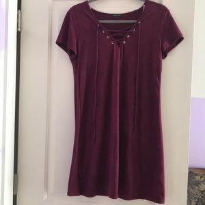 Maroon/ Burgundy Dress